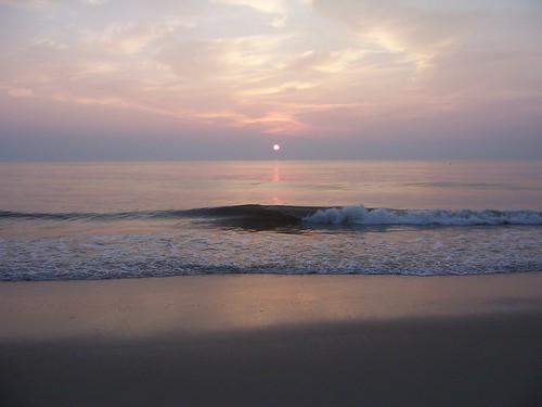 Sunrise on the last day in Nags Head