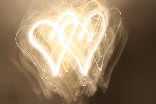 Exploring the light: hearts