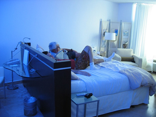Bed in Middle of Room | Flickr - Photo Sharing!
