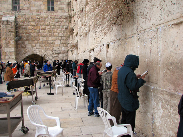 Jerusalem - Prayer at the Western Wall