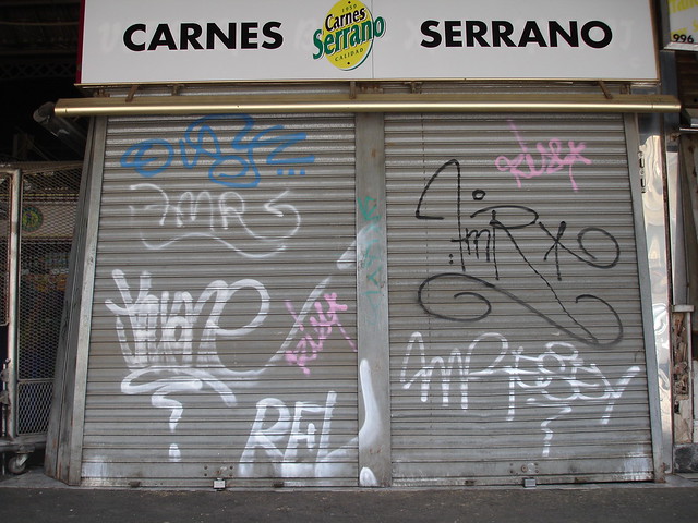 Carnes y graffiti