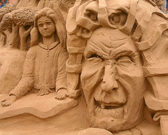 Weston Sand Sculptures