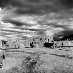 taos pueblo, set 2, 1957 (1957-240-39)