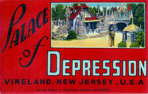 Palace of Depression by Vintage Roadside