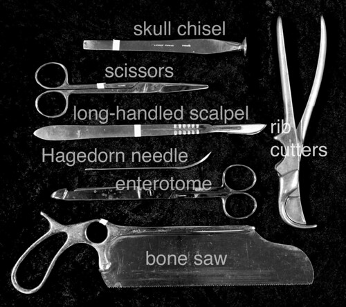 Autopsy Instruments