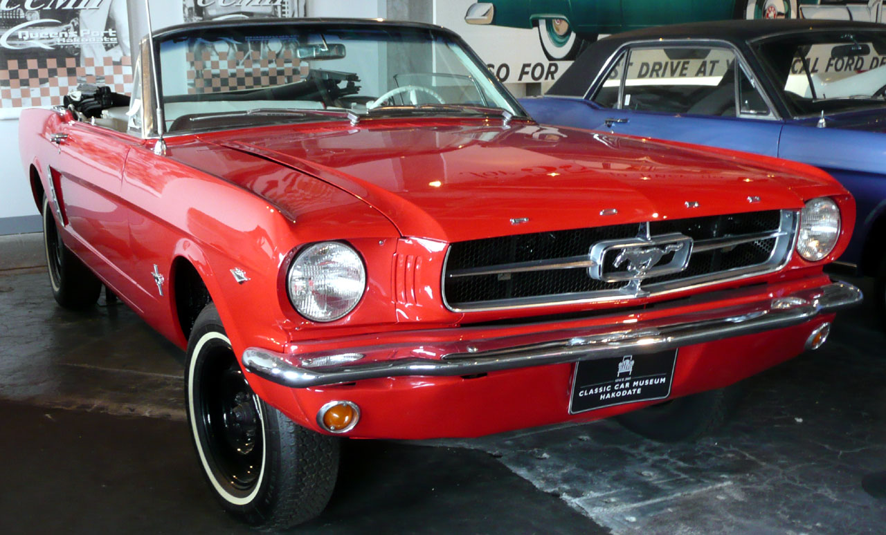 Ford mustang museums #5