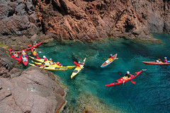 La Corse en kayak de mer