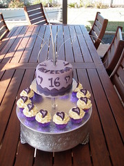 13th Birthday Cakes on Flickr  Mossy S Masterpiece Cake Cupcake Designs  Photostream