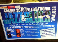 2010 Samoa International Jazz & Blues Festival