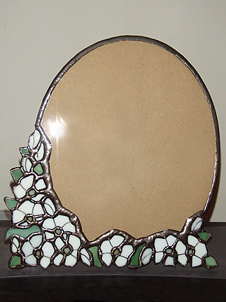 flower picture frame
