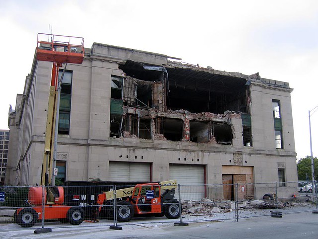Old Public Safety Complex Demolition