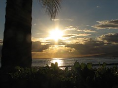 Hawaii: Day Two - Pearl Harbor - Catamaran Ride - Sunset