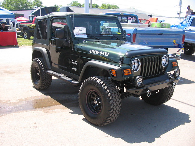 2004 Willys edition jeep wrangler #5