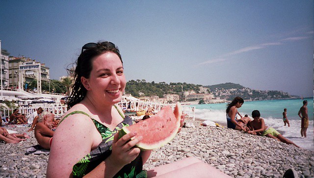 I carried a Watermelon
