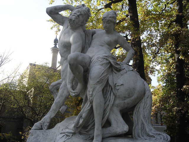 Centaur Statue