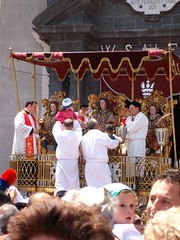 Trecastagni, the feast of Sant'Alfio 2010