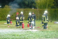 Fire Fighting Excercise, Feldbrunnen-Riedholz