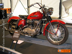 Harley Davidson KHK 1956