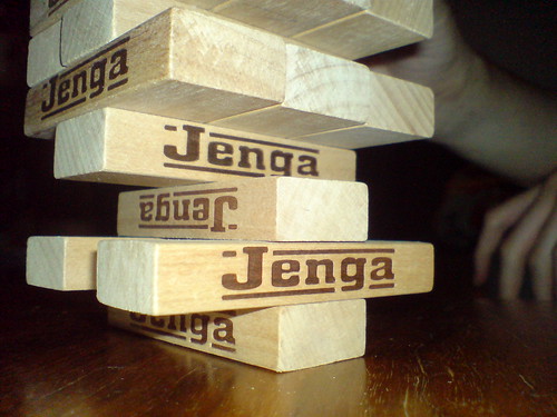 Jenga Tournament