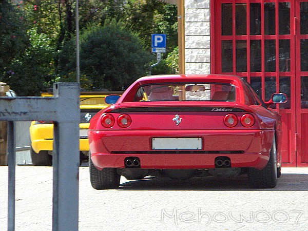 Ferrari F355 Challenge yellow one Engine V8 3495 cc 385 HP 8250 rpm 