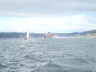 The Waverley heading for Rothesay