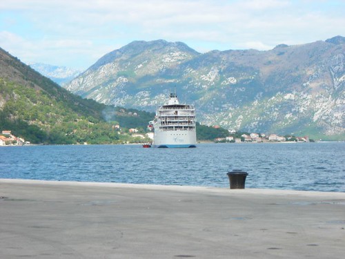 The Calypso from Kotor pier. by clive.stanley