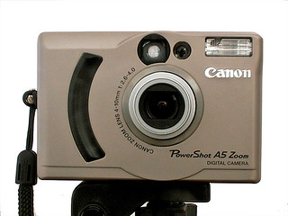 Canon PowerShot A5 - Camera-wiki.org - The free camera encyclopedia