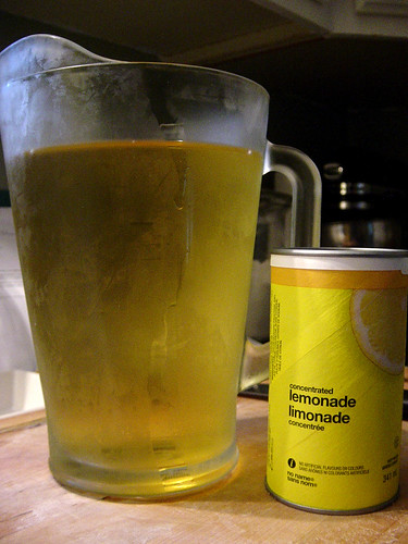 Green Tea Lemonade