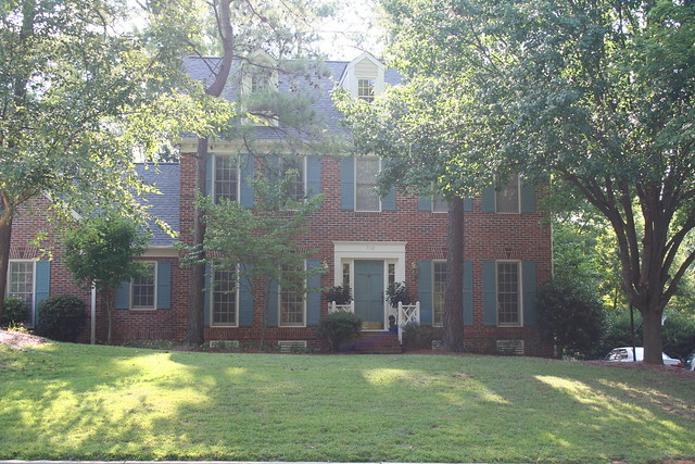 The hubby's Old House in Columbia, SC