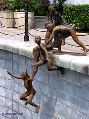 Singapore's street sculptures