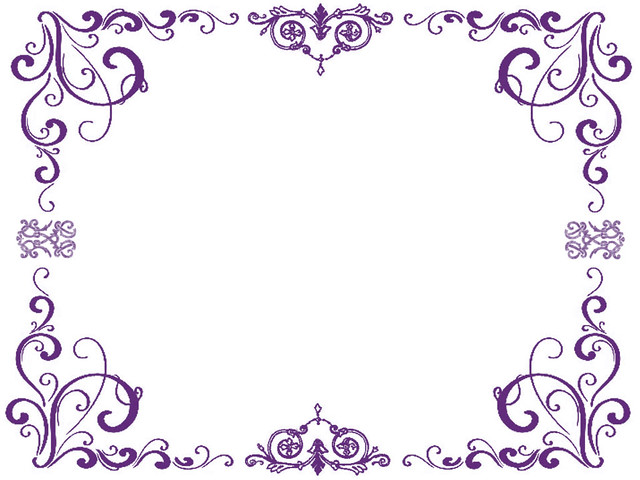 free clip art purple borders - photo #16