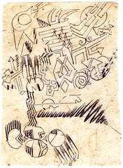 older doodles  c.1969 tagged