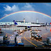 USA-Chicago-Airplane-rainbow