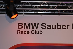 BMW Sauber F1 Race Club Event 2007