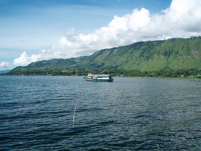 Download this Samosir Island Lake Toba picture