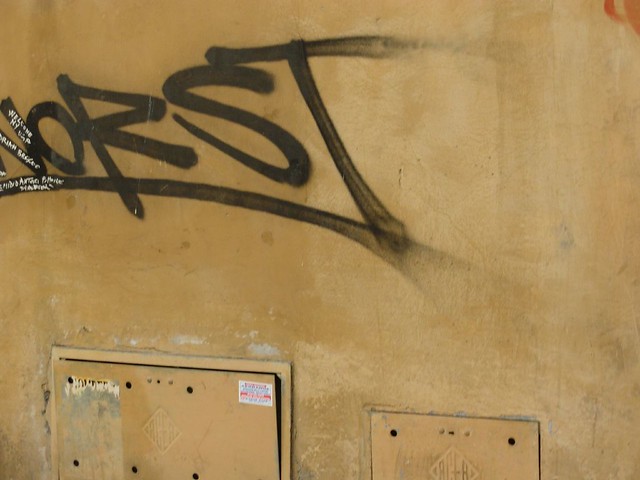 WORST Roman Street Graffiti