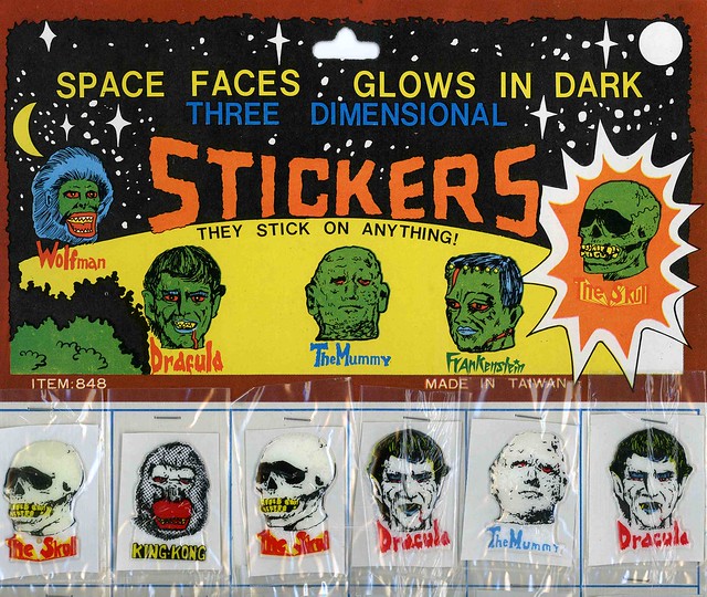 Awesome Monster Sticker Package This is one of my favorite header cards of