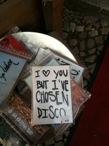 i love you but i've chosen disco