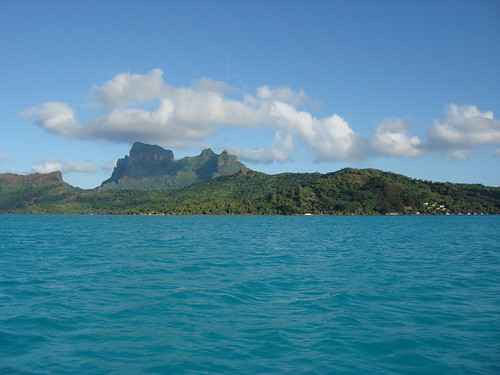 Bora Bora island (Hitiaa Bay - Bora Bora)
