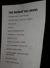 The Murray Hill Show, 9/15/07
