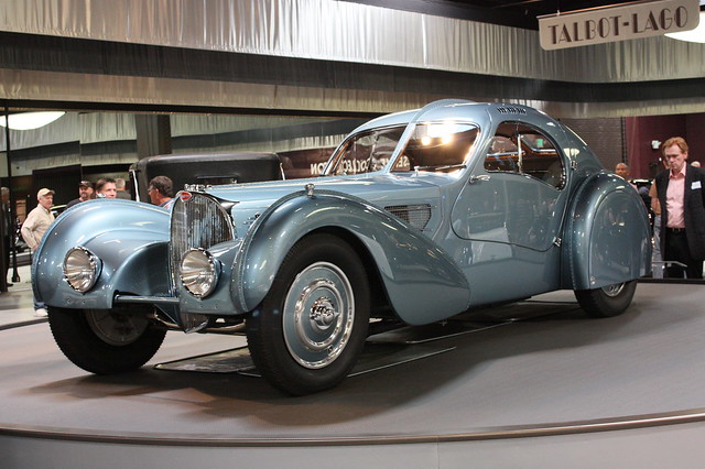 1936 Bugatti Type 57SC Atlantic by dmentd