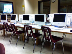 Serene Computer Lab at Seward Montessori School
