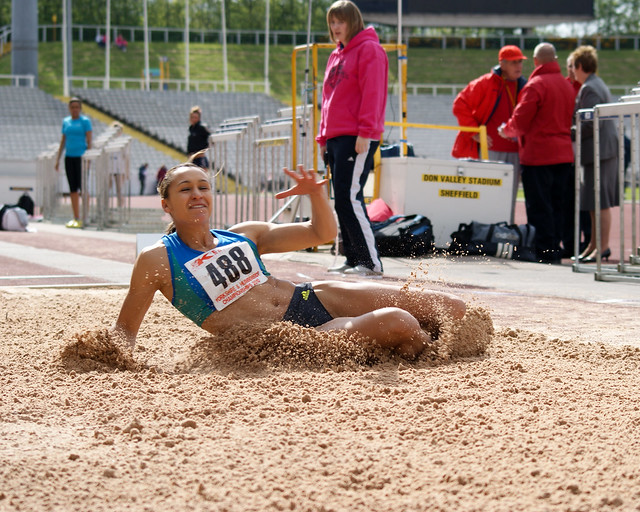 Yorkshire Track and Field Championships-Jess Ennis