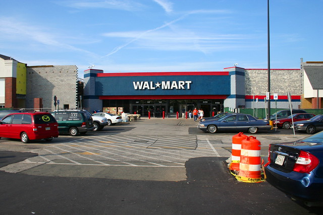 Wal Mart store by flickr user perspective