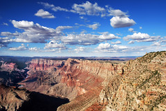 Navajo Point,  South Rim. Grand Canyon National Park