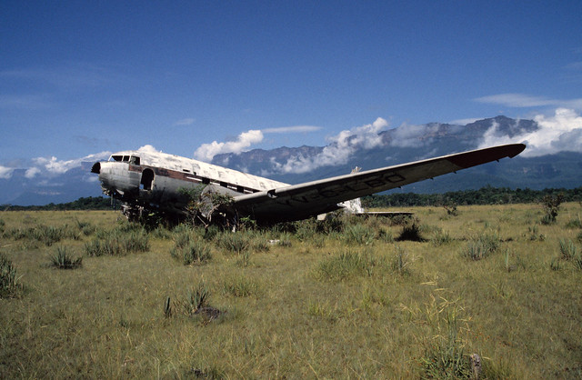 DC-3 Wreck and Auyan Tepui, Venezuela