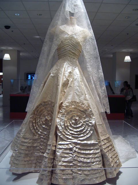 Jackie Kennedy's Wedding Dress