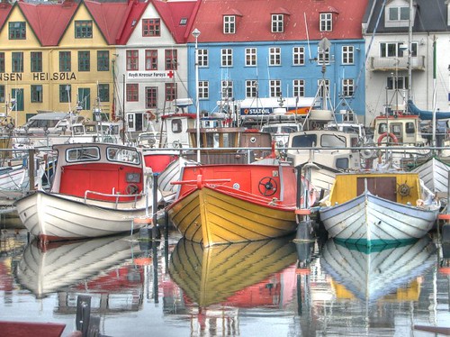 Tórshavn Harbour HDR 02