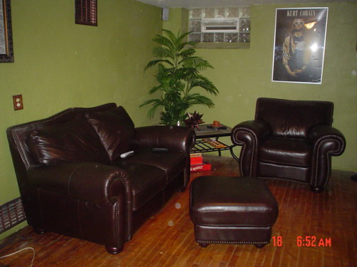 Finished Basement -Couches