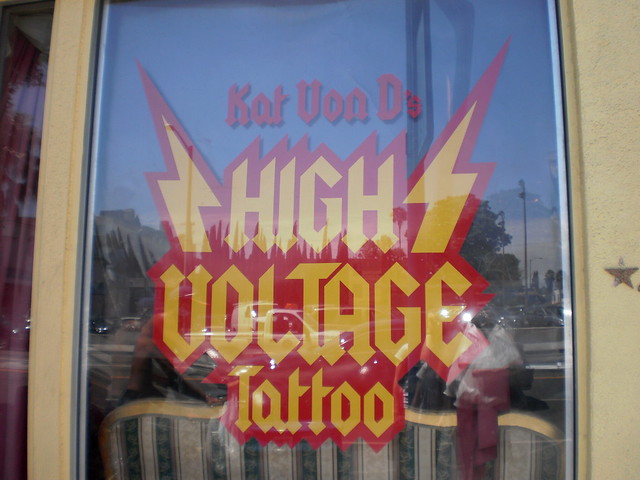 High Voltage Tattoo shop 6 For those of you who watch LA Ink 